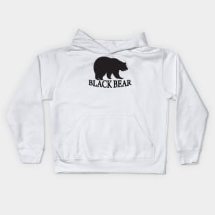 Black Bear Kids Hoodie